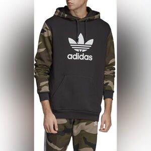 Adidas Originals Camo Hoodie S Men’s / M women’s
